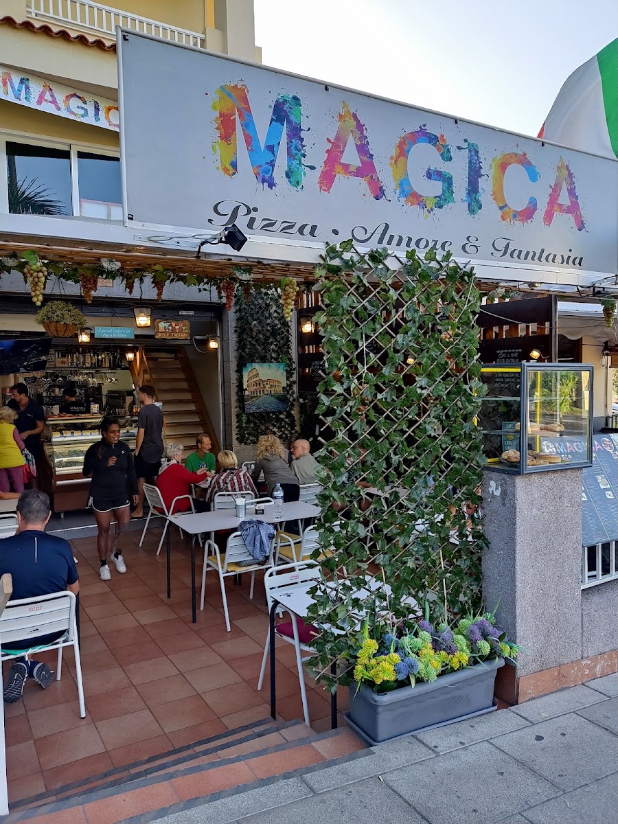 Magica | Pizzería Costa Adeje